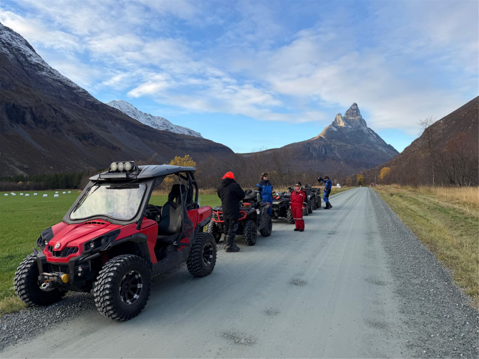 ATV Safari Lyngenfjord